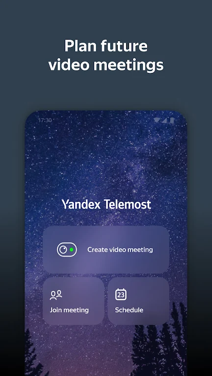 Yandex.Telemost 스크린샷 2