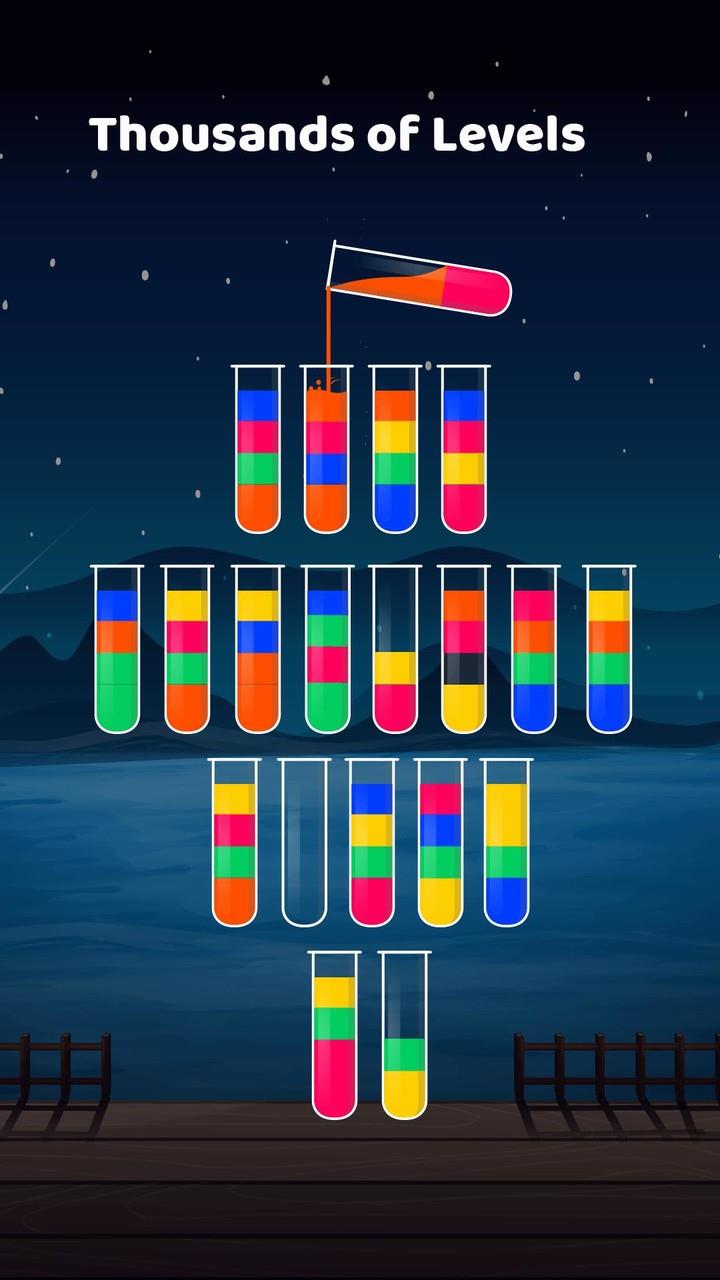 Liquid Sort Puzzle 스크린샷 3