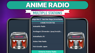 Anime Radio Favorites Captura de pantalla 0