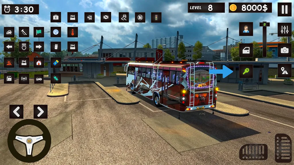 Indian Bus Simulator:Bus Games应用截图第1张