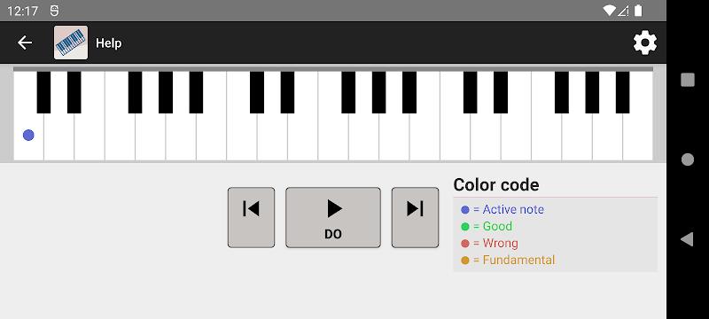 NDM - Piano (Read music) Schermafbeelding 2