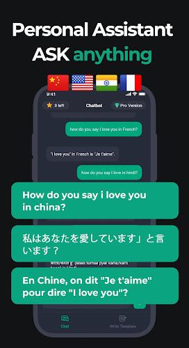 Chat AI Bot Screenshot 3