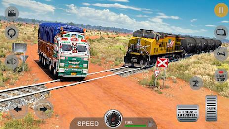 Truck Simulator 3D Lorry Games स्क्रीनशॉट 1