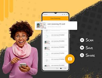 Cam Scanning - Free ID Scanner Screenshot 0