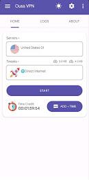 Ouss VPN (Plus) Ảnh chụp màn hình 0