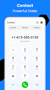 Contacts - Phone Calls Ảnh chụp màn hình 2