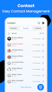 Contacts - Phone Calls স্ক্রিনশট 3