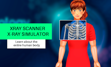 Xray Scanner : X-Ray Simulator スクリーンショット 1