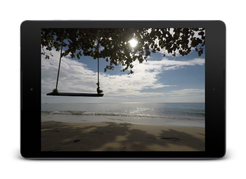 Schermata Beach Video Live Wallpaper 2