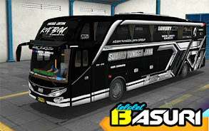 Bus Telolet Basuri Alzifa V3 Capture d'écran 1