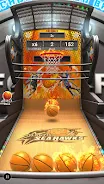 Basketball Flick 3D Zrzut ekranu 3