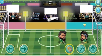 FootStar Legends - Head Soccer Captura de pantalla 0