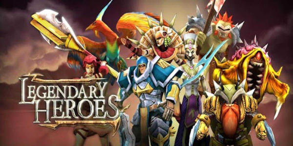 Legendary Heroes MOBA Offline Screenshot 0