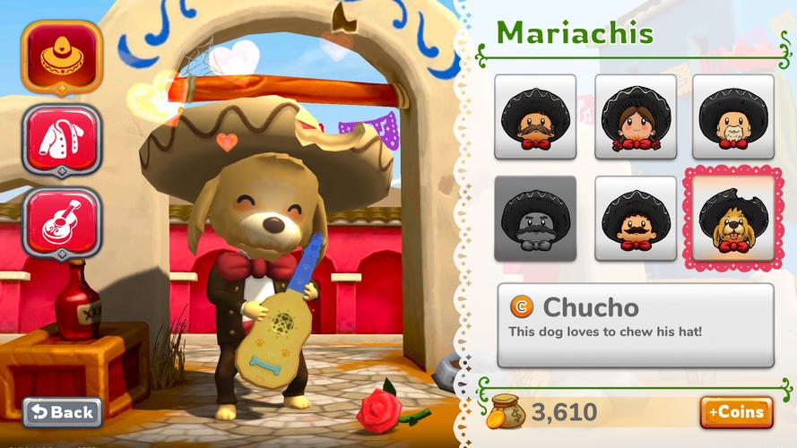 Dashing Mariachis Zrzut ekranu 3