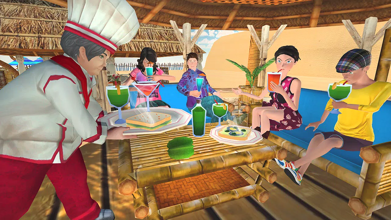 Cooking Games Restaurant Games ภาพหน้าจอ 0