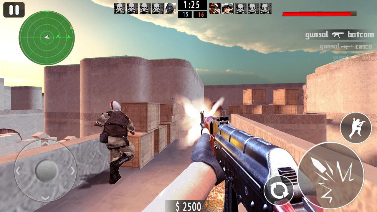 Gun Strike Shoot Killer Capture d'écran 3