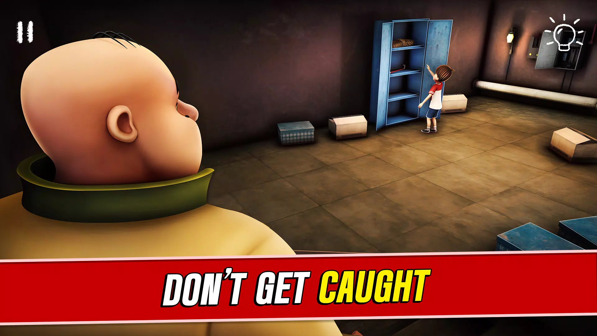 Nick's Runaway: Stealth Escape Capture d'écran 0