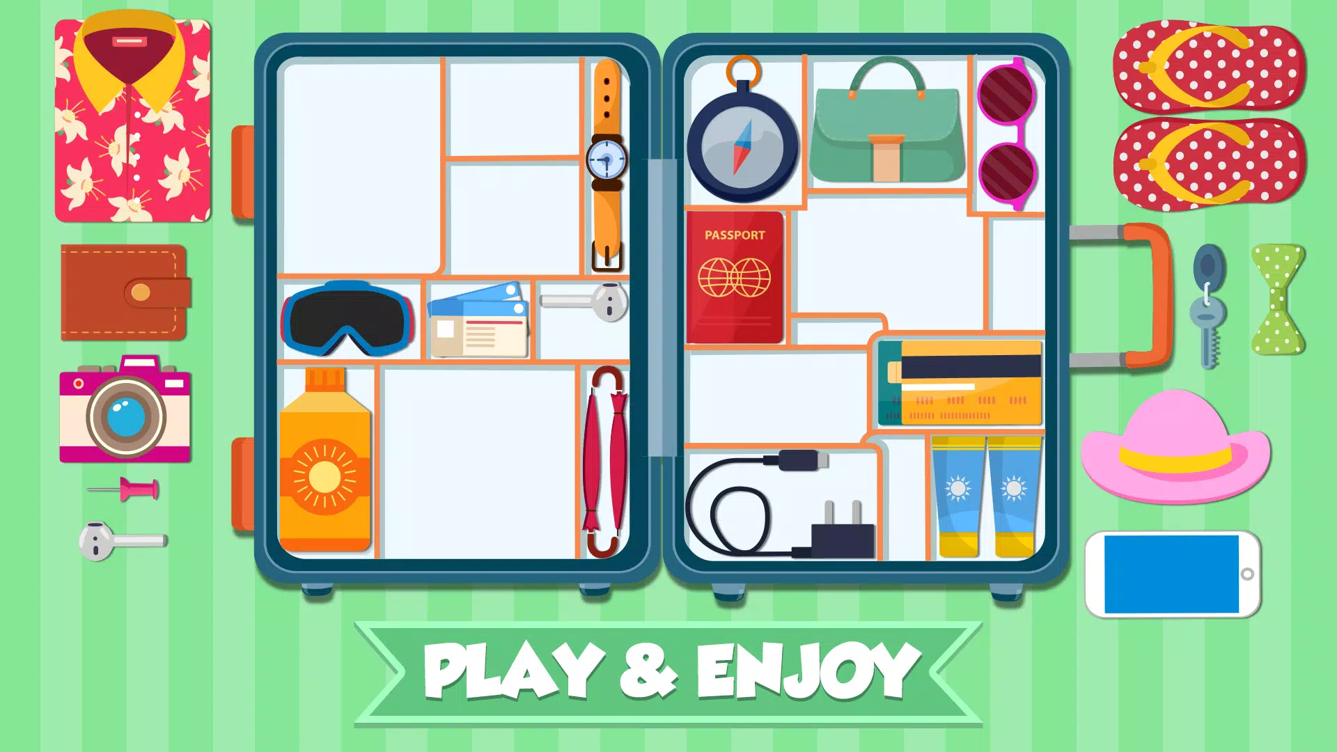 Satisbrain: Organize Games 스크린샷 0