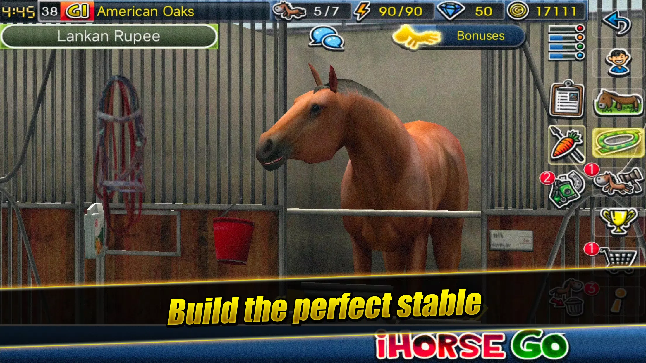 iHorse™ GO: Rival Horse Racing Captura de pantalla 2