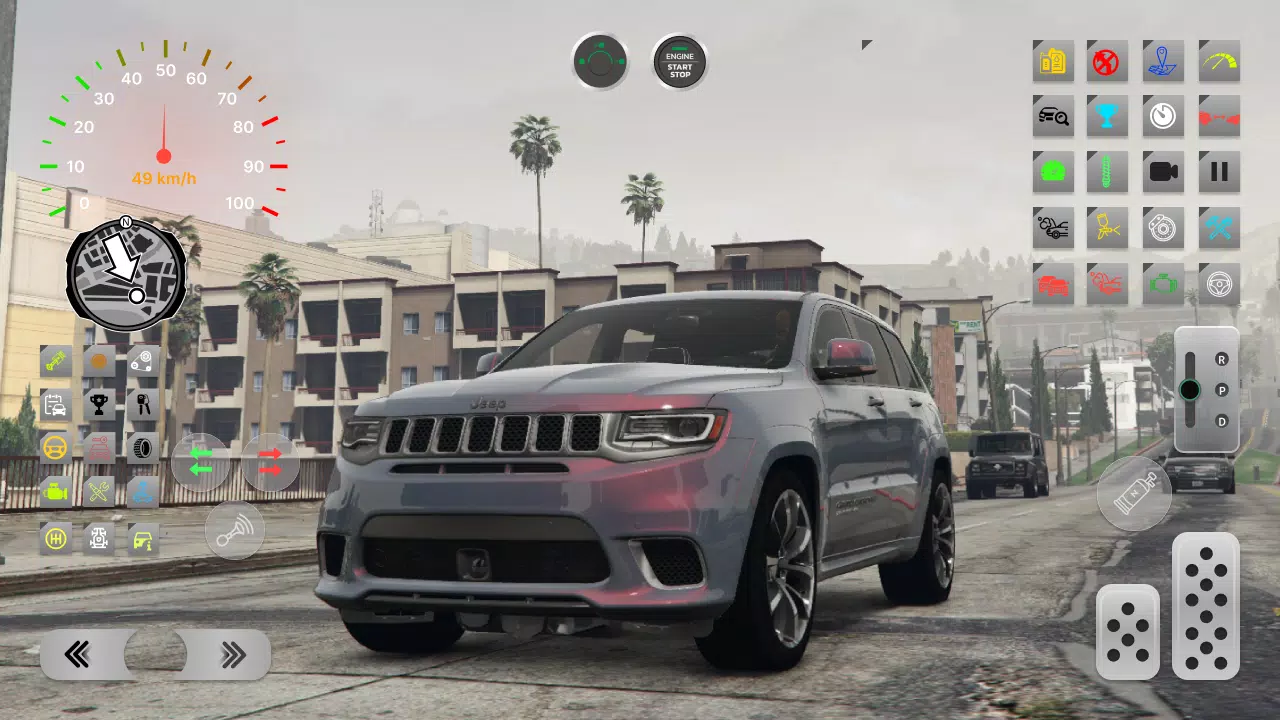Jeep Drive : Cherokee SRT8 Captura de pantalla 0