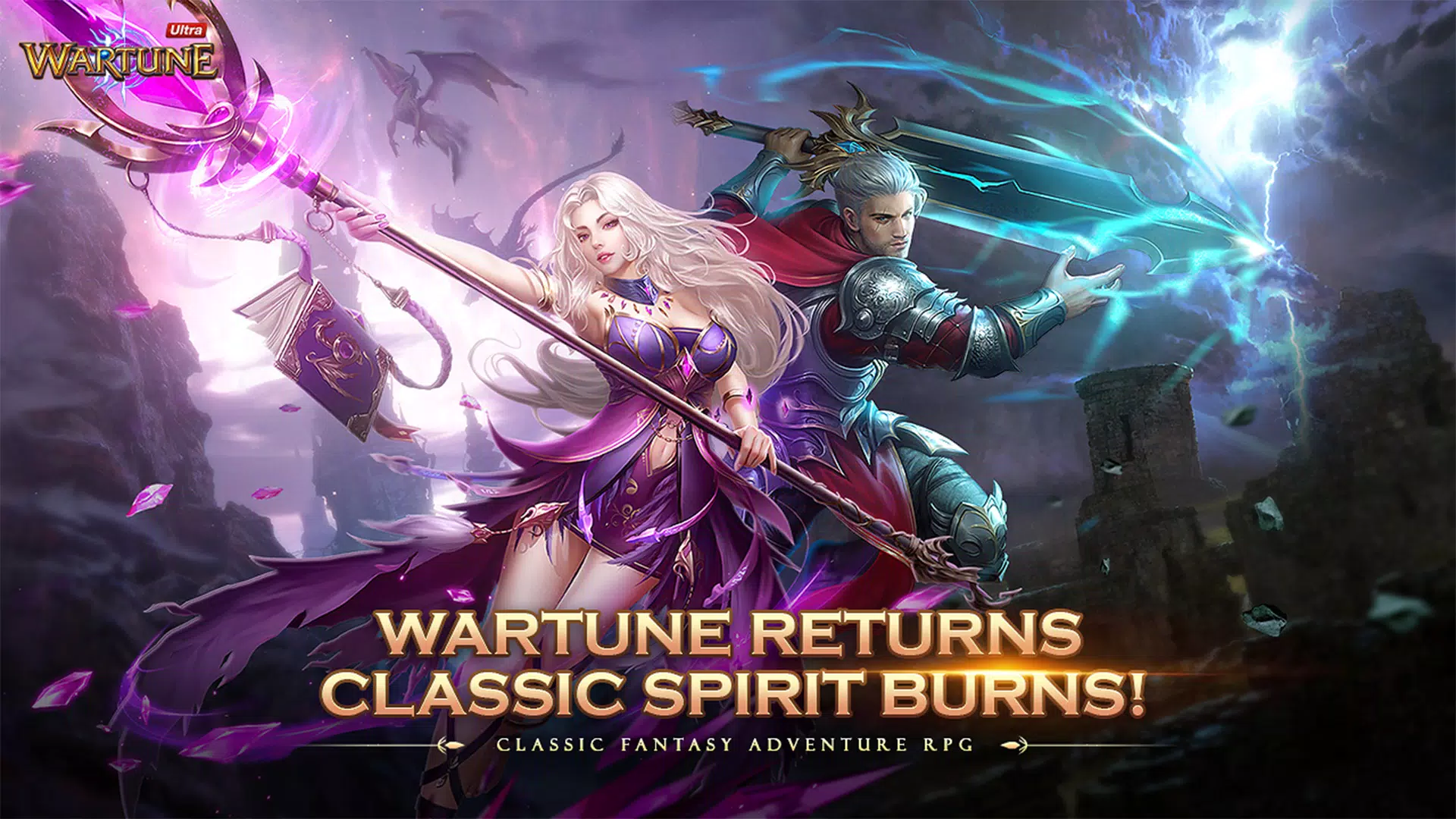 Wartune Ultra Tangkapan skrin 0