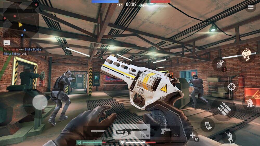 Battle Forces: shooting game Captura de tela 3