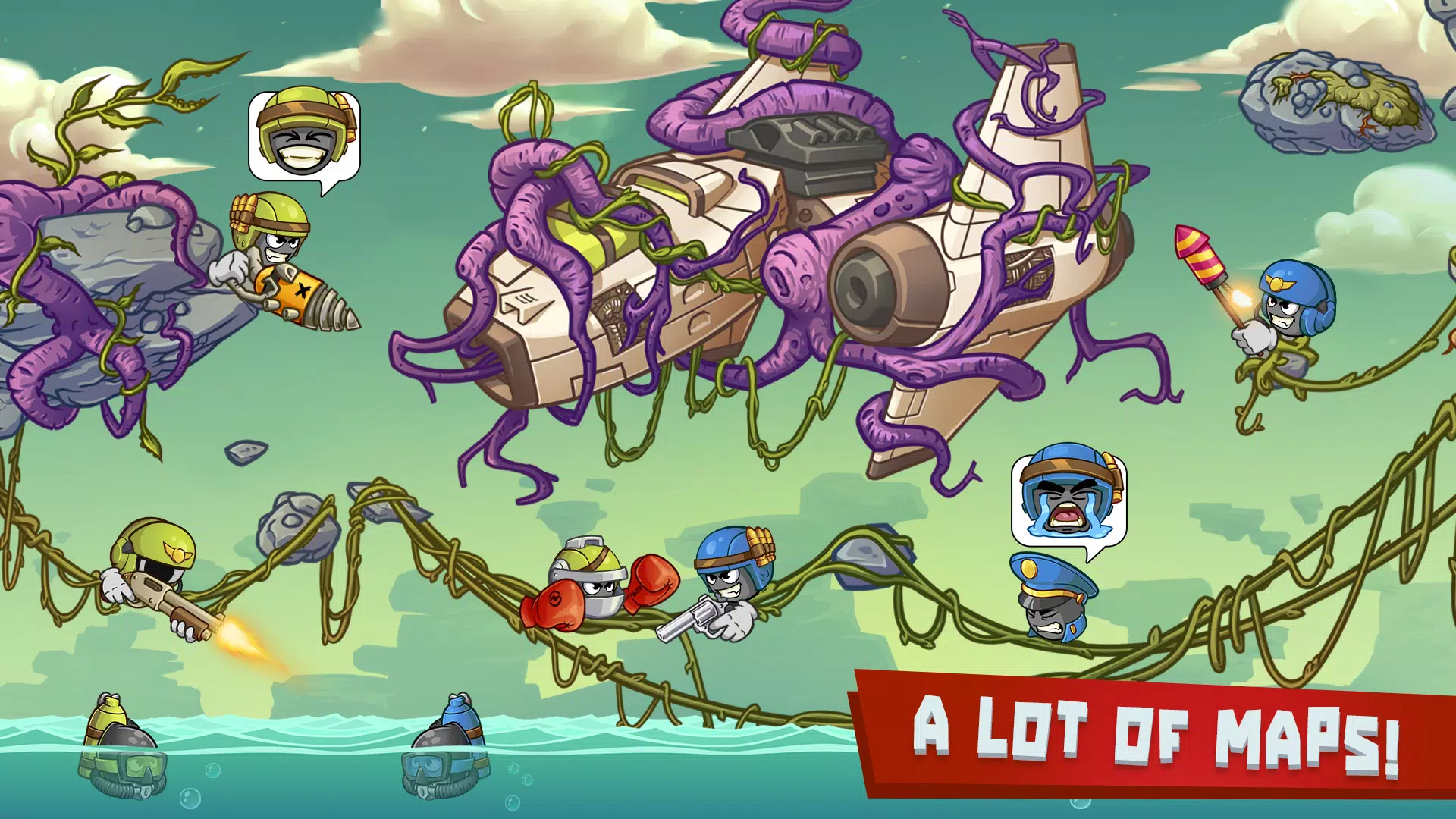 Schermata Warlings 2: Total Armageddon 1