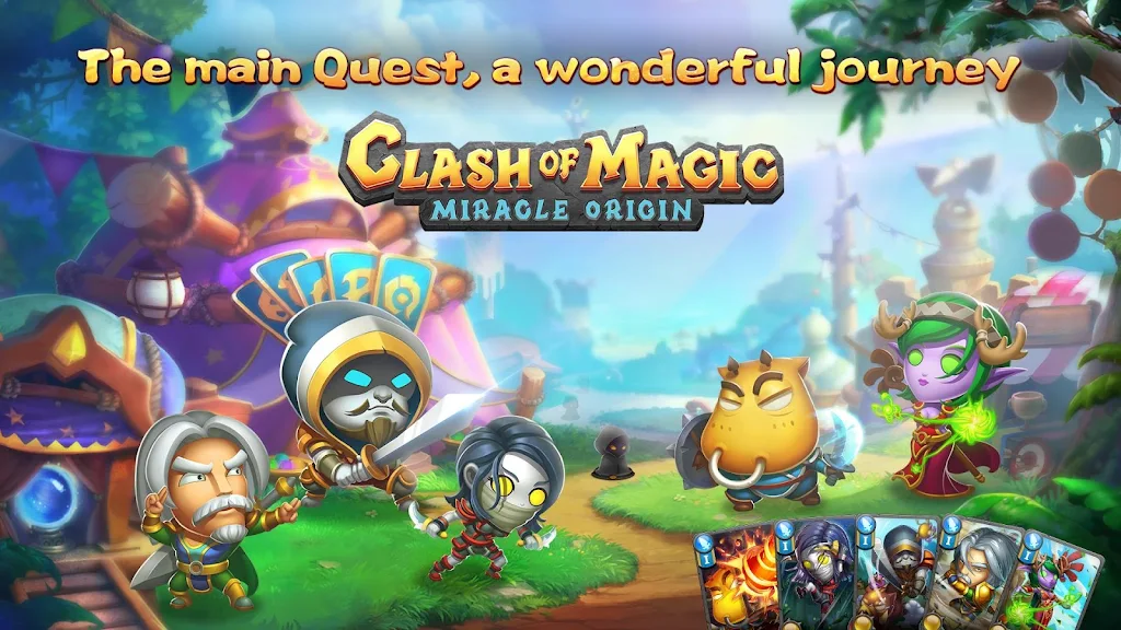 Clash of Magic by LOCOJOY Zrzut ekranu 3