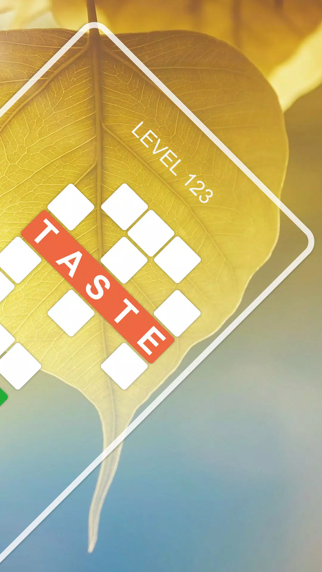 Word Rainbow - A crossword game スクリーンショット 1