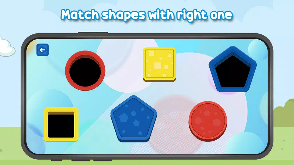 Smart Baby Shapes Zrzut ekranu 3