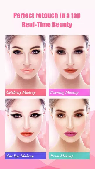 InstaBeauty: Makeup Selfie Cam应用截图第0张