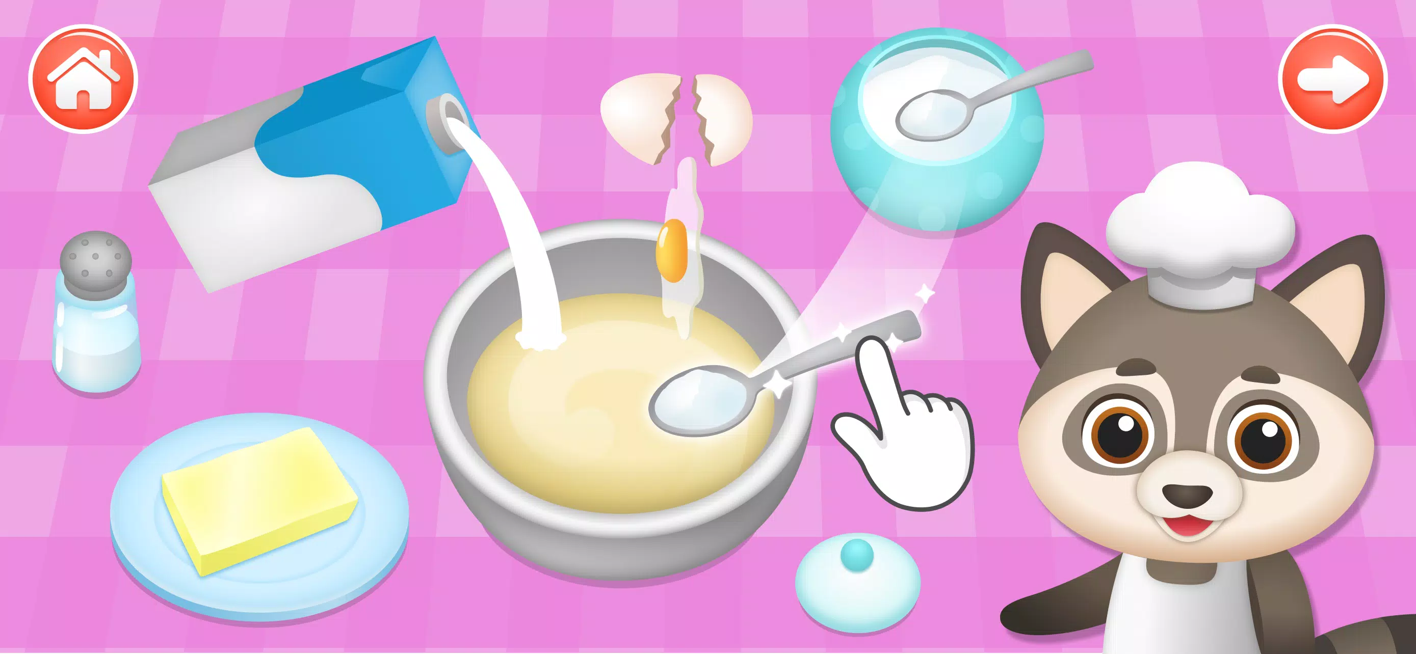 Kids Cooking Games ภาพหน้าจอ 3