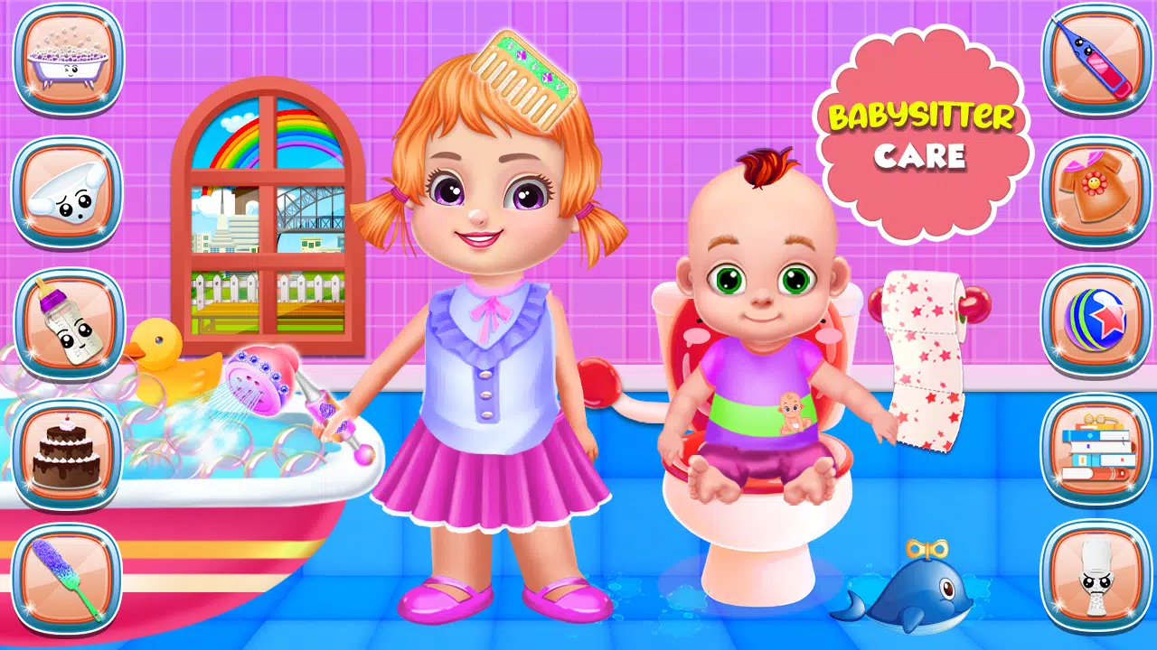 Babysitter Triplets Chic Care Ảnh chụp màn hình 0