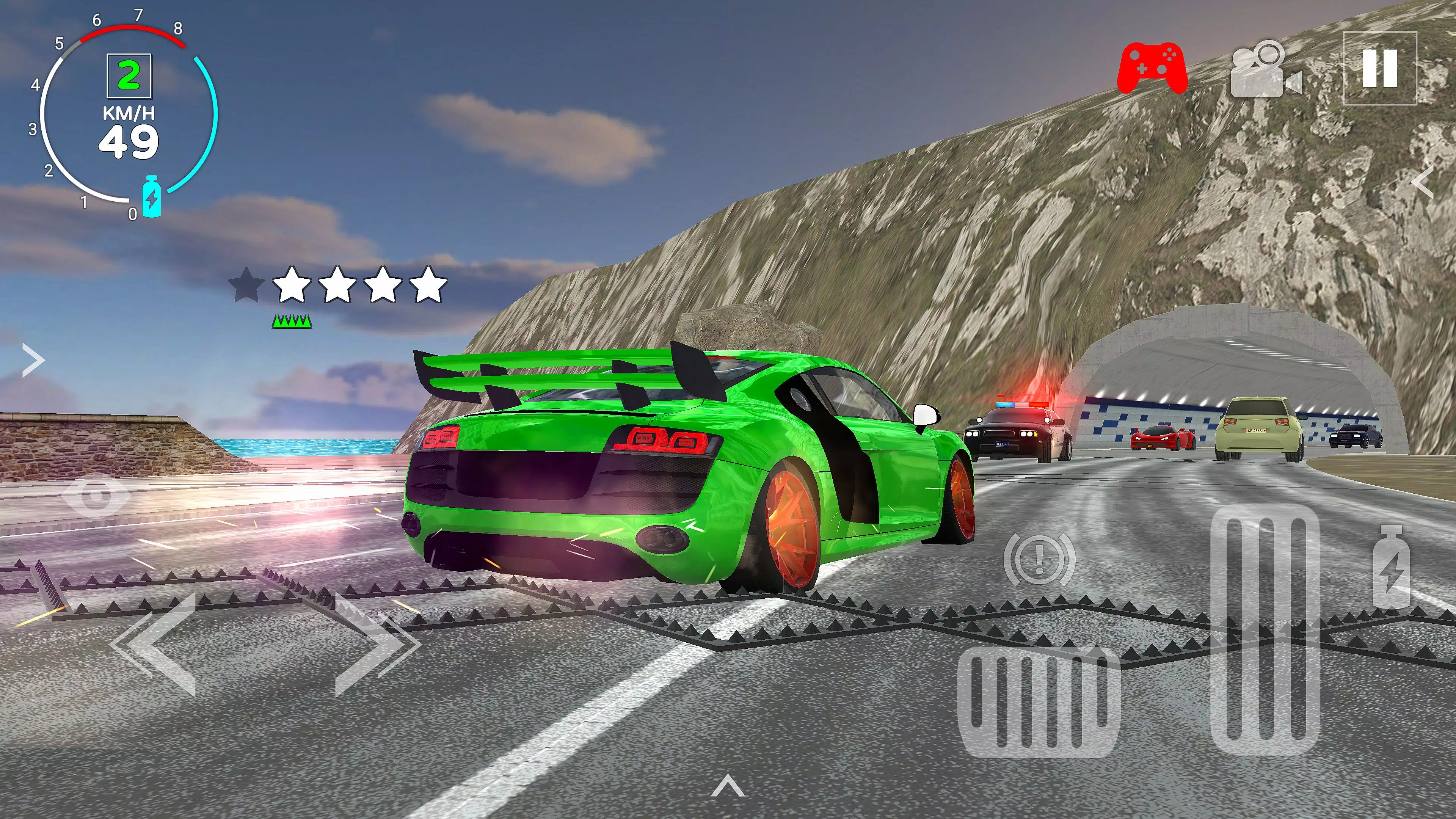 Mobimi Car Simulator Zrzut ekranu 2