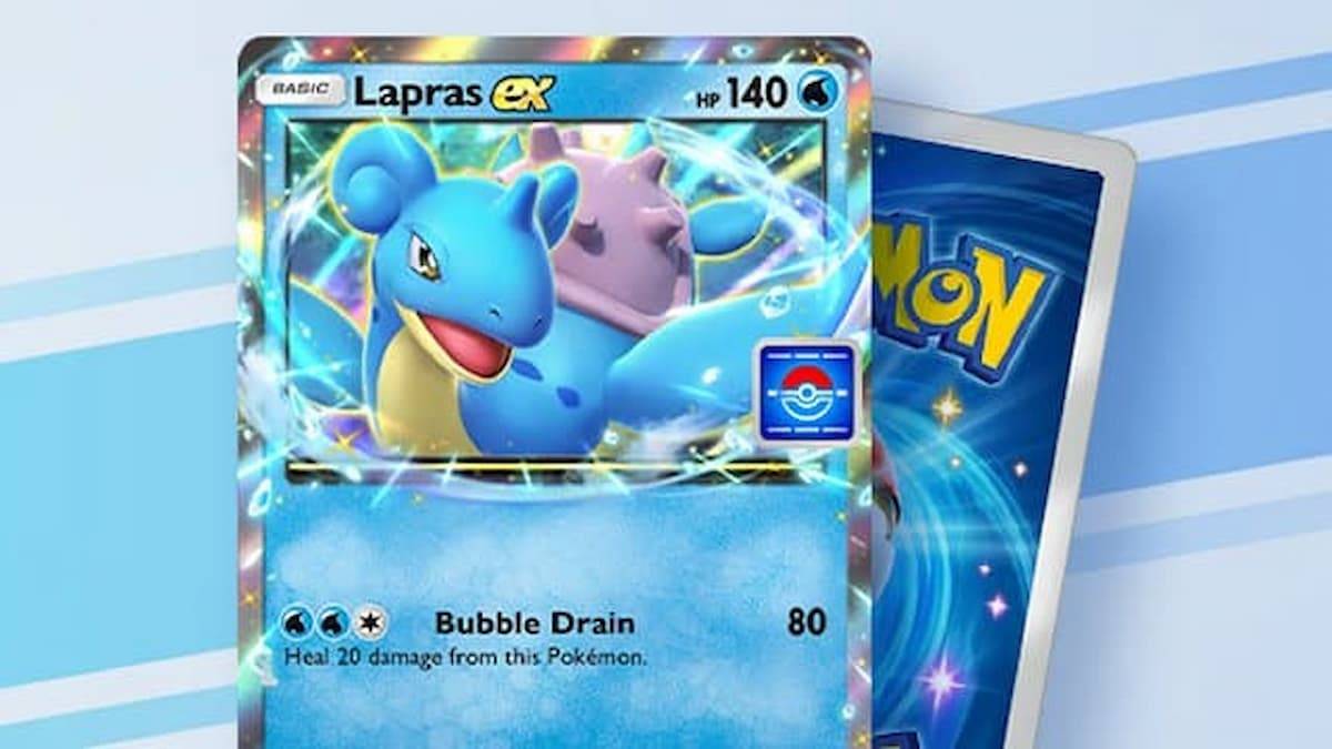 Hoe Lapras Ex te verkrijgen in Pokemon TCG Pocket