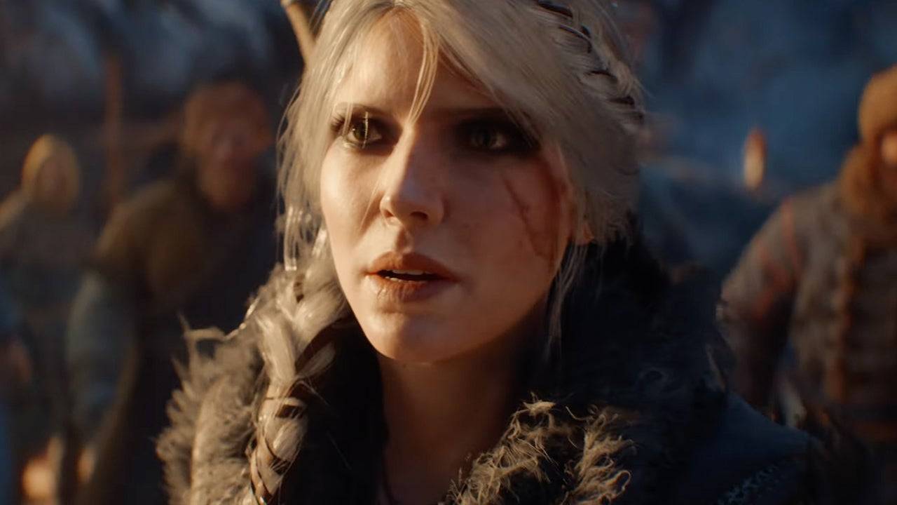 Si Ciri sa isang pagbaril mula sa opisyal na The Witcher 4 Cinematic ay nagbubunyag ng trailer. Credit ng imahe: CD Projekt.