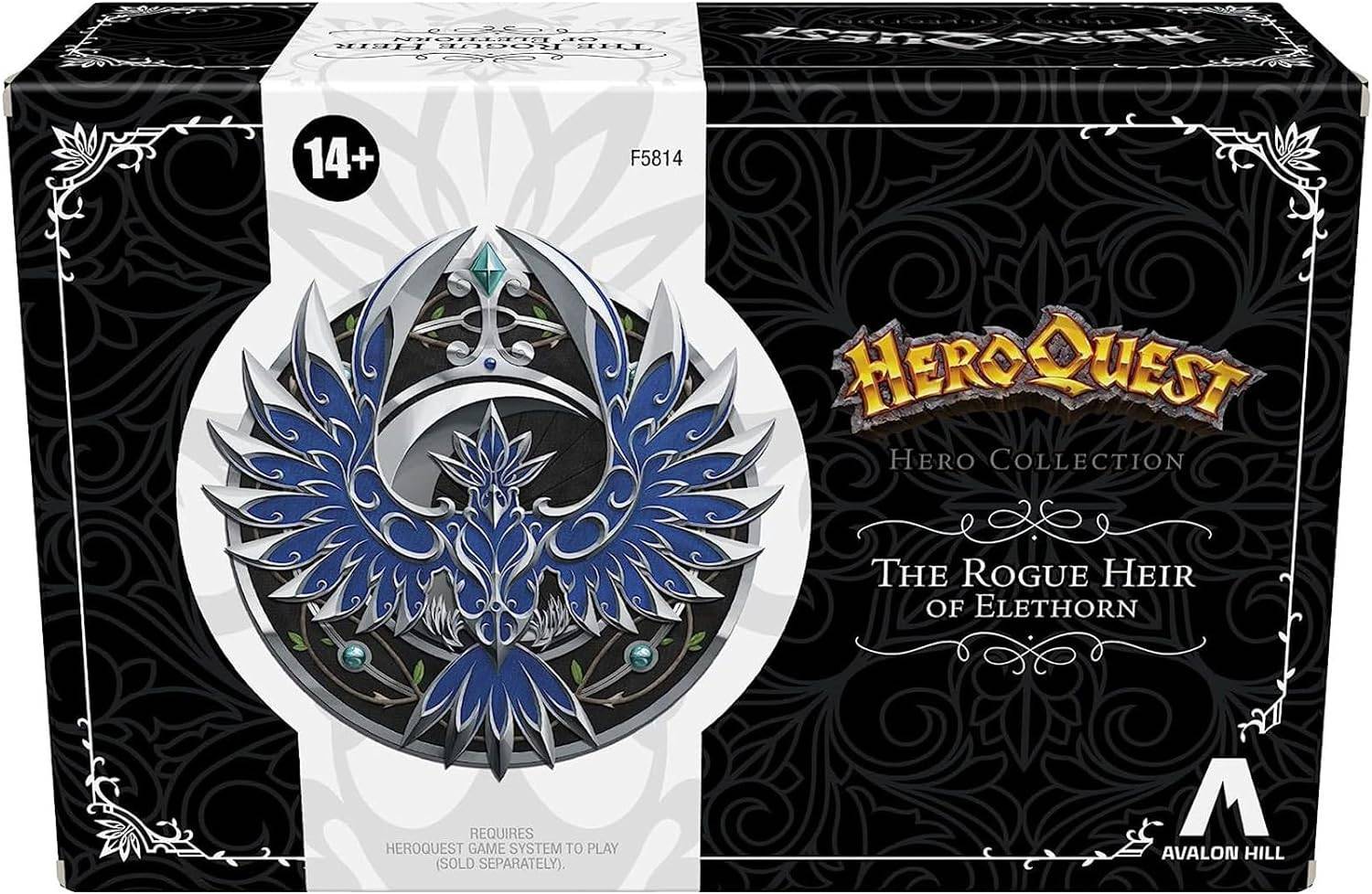 Heroquest Hero Collection: Ang Rogue Heir ng Elethorn Figures