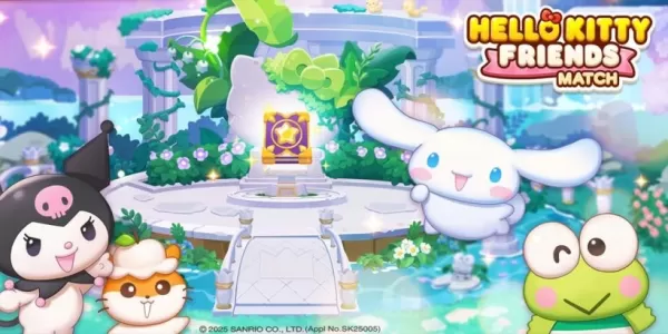 Hello Kitty Friends Match Soft Launched in Select Regions for Match-3 Fun