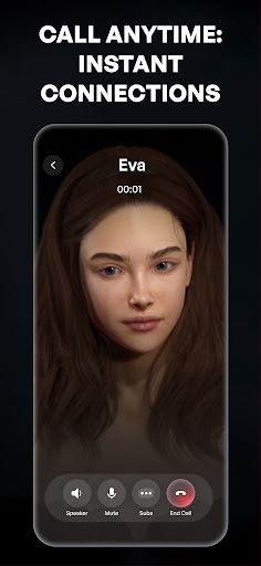 EVA Character AI & AI Friend Screenshot 1