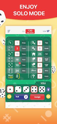 Yatzy - Classic Fun Dice Game Schermafbeelding 1