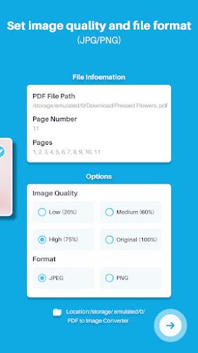 PDF2IMG:PDF to Image Converter স্ক্রিনশট 3