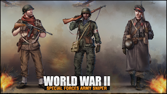 World War WW2 Special Forces A Capture d'écran 0