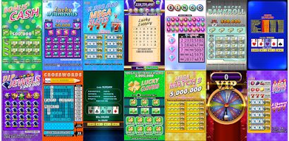 Scratch Off Lottery Casino Captura de pantalla 0