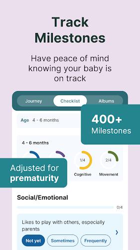 Baby Milestones & Development スクリーンショット 1