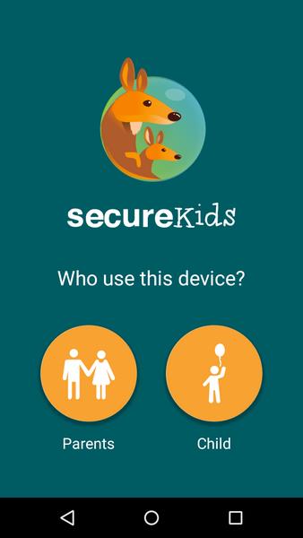 Parental Control SecureKids Zrzut ekranu 1