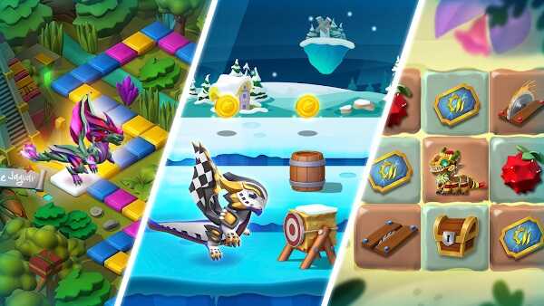 Dragon Mania Legends Mod Apk ngoại tuyến