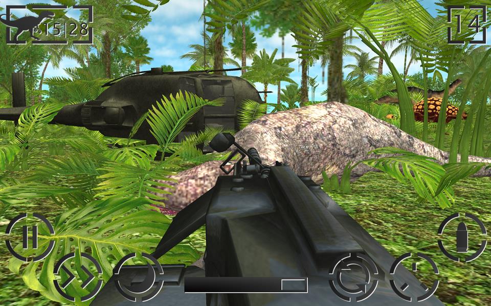 Dinosaur Hunter: Survival Game スクリーンショット 0