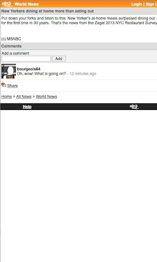 airG Chat Classic Screenshot 2