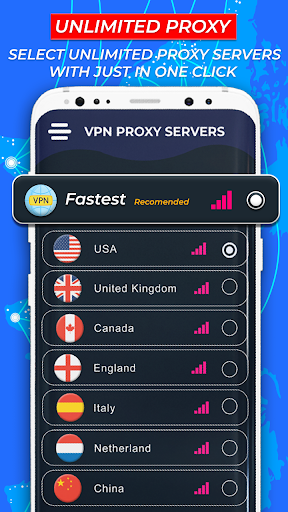 Smart VPN : Super VPN Master Captura de tela 1