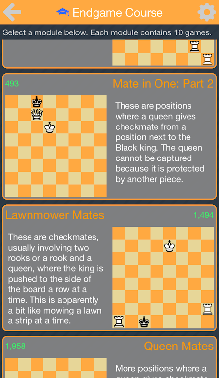 Swift Chess Puzzles (Lite)应用截图第2张